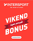 Intersport webshop akcija Vikend Bonus do 11.07.