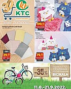 KTC katalog Igračke i tekstil do 24.8.