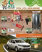 KTC katalog Poljoljekarne do 7.9.