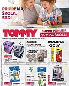Tommy katalog Škola 2022