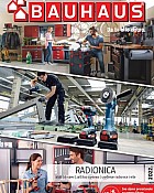Bauhaus katalog Radionica 2022