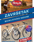 Hervis katalog Završetak biciklističke sezone 2022