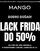 Mango Black Friday popusti