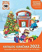 Muller katalog Igračke 2022