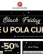 Planet Obuća Black Friday -50% na sve