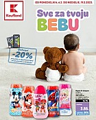 Kaufland katalog Sve za tvoju bebu