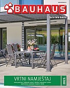 Bauhaus katalog Vrtni namještaj 2023