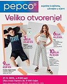 Pepco katalog Osijek otvorenje