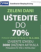 JYSK katalog Zeleni dani do 18.6.
