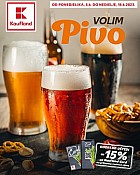 Kaufland katalog Volim pivo