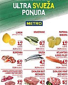 Metro katalog Ultra svježa ponuda do 7.7.