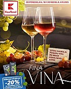 Kaufland katalog Fina vina