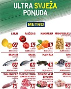 Metro katalog Ultra svježa ponuda do 15.10.