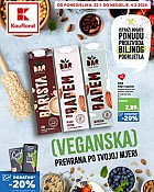 Kaufland katalog Veganska prehrana