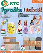 KTC katalog Igračke i tekstil do 7.2.