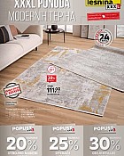 Lesnina katalog Ponuda modernih tepiha