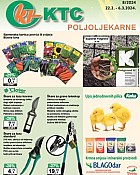 KTC katalog Poljoljekarne do 6.3.