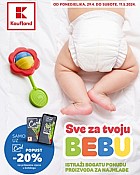 Kaufland katalog Sve za bebe
