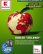 Kaufland katalog Održivost travanj 2024