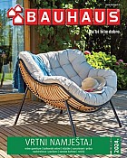 Bauhaus katalog Vrtni namještaj 2024