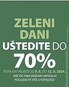 JYSK katalog Zeleni dani do 12.5.