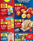 Lidl katalog prehrana do 26.5.