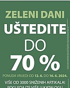 JYSK katalog Zeleni dani do 16.6.