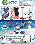 KTC katalog Igračke i tekstil do 7.8.