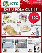 KTC katalog Sve u pola cijene do 24.7.