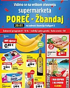 Plodine katalog Poreč Žbandaj