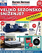 Harvey Norman katalog Veliko sezonsko sniženje