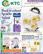 KTC katalog Igračke i tekstil do 4.9.