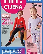 Pepco katalog Disney Marvel