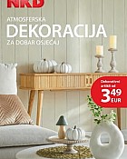 NKD katalog Dekoracija za dobar osjećaj