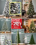 Bima katalog Akcija na umjetna božićna drvca