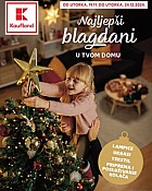Kaufland katalog Najljepši blagdani