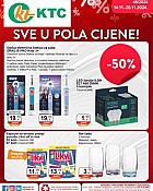 KTC katalog Sve u pola cijene do 20.11.