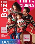 Pepco katalog Božićni puloveri 2024