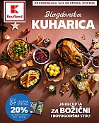 Kaufland katalog Blagdanska kuharica
