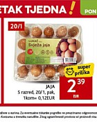 Konzum akcija za početak tjedna do 21.05. Konzum akcija za početak tjedna do 21.05.