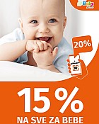Muller akcija -15% za bebe svibanj 2025 Muller akcija -15% za bebe svibanj 2025