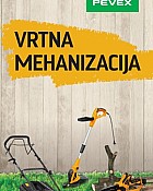 Pevex katalog Vrtna mehanizacija Pevex katalog Vrtna mehanizacija