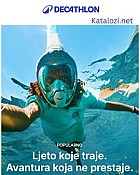 Decathlon katalog Ljeto koje traje Decathlon katalog Ljeto koje traje