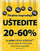 JYSK katalog Finalna rasprodaja do 2.9.