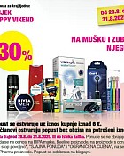 Bipa vikend akcija do 31.8.