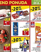 Konzum vikend akcija do 31.8.