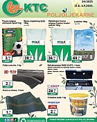 KTC katalog Poljoljekarne do 3.9.