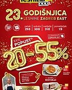 Lesnina katalog Godišnjica do 1.9.