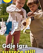 Lidl katalog Gdje igra susreće stil