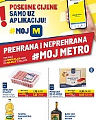 Metro katalog prehrana i neprehrana do 31.8.